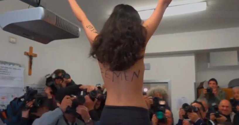 femen berlusconi 2018 femen berlusconi 2018